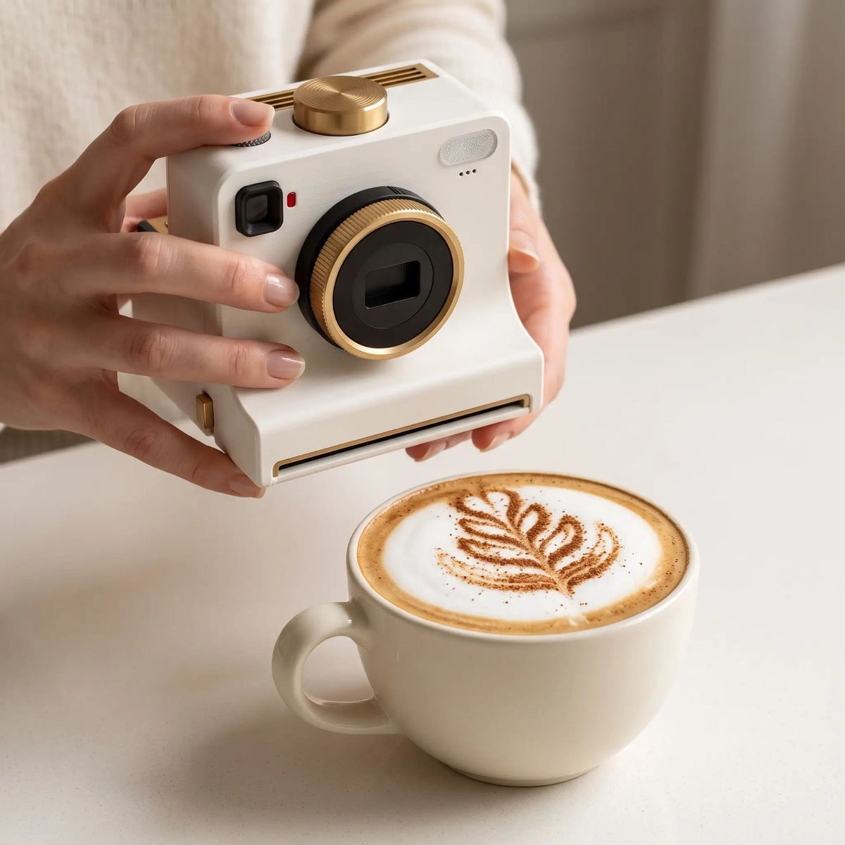 Mugsy: Coffee Art Camera