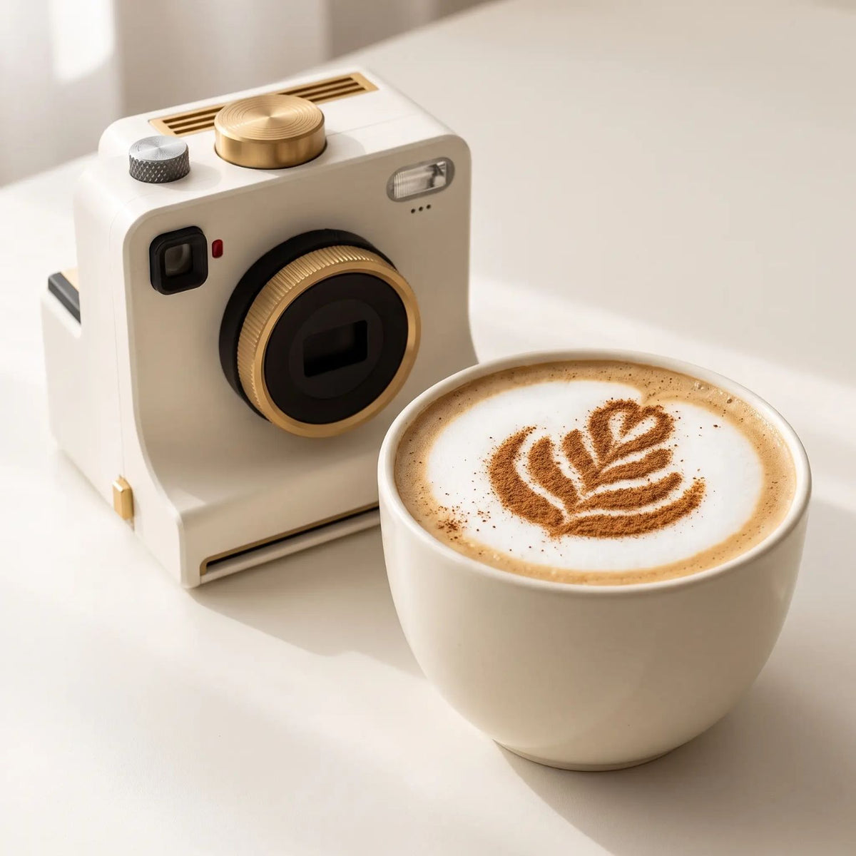 Mugsy: Coffee Art Camera