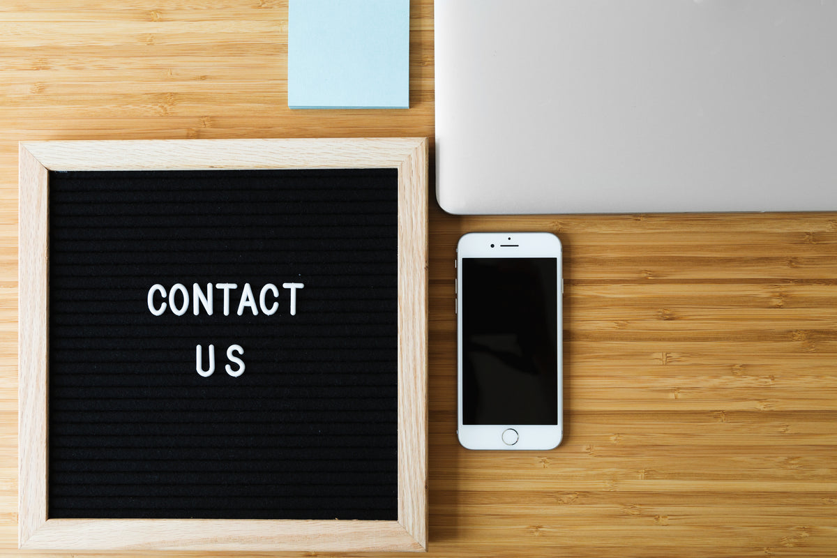 Let's get in touch!